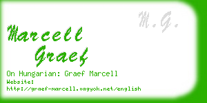 marcell graef business card